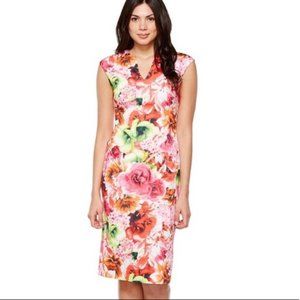 NWT CeCe Tropics Dress Size 4